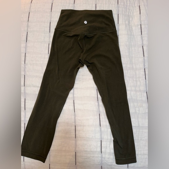 Bundle: Clay AND Olive Lululemon Align 21 Inch Size 4 - Picture 6 of 8